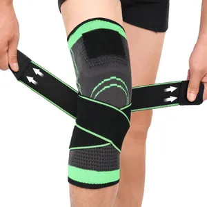 Knee Support Protector Pressurized Elastic Brace thumbnail-1