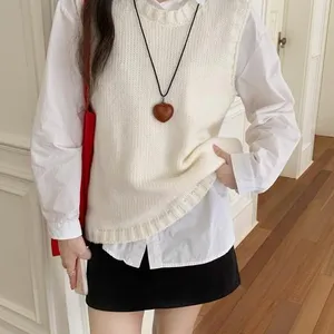 Women's Sweater Vest thumbnail-1