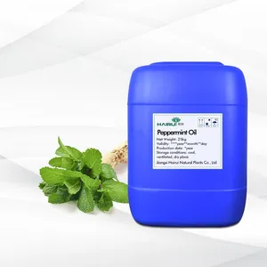Wholesale Bulk Free Sample Peppermint Essential Oil Private Label Pure Natural Organic Undiluted Peppermint Oil for Hair Care thumbnail-1