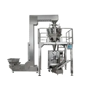 Shanghai Dried Banana Plantain Chips Packaging Processing Machine thumbnail-2