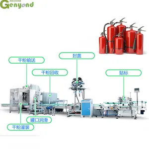 Genyond Factory Fire Extinguisher Powder Filling Machine, Dry Powder Filling Machine thumbnail-6