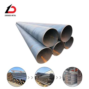 2500mm 450mm Diameter 24 Inch SSAW Carbon Spiral Welded Steel Pipe thumbnail-4