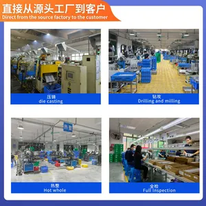 Shiny High Quality Custom Die-Casting Mold for Automotive & Aerospace & Home Appliances & Medical Industries, One-Stop Processing thumbnail-4