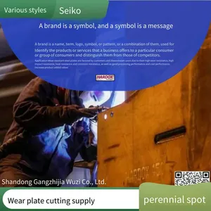 Imported Wear-resistant Steel Plate in Stock, Manufacturer of Wear-resistant Plates, Customizable, Laser Cutting Processing thumbnail-4