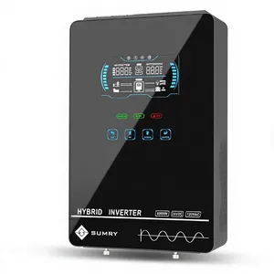 4kW Solar Inverter for RV/Cabin Off-Grid Systems 24V to 110V thumbnail-1