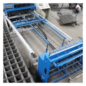 Pneumatic 3D Curved Surface Safety Wire Mesh Fence Manufacturing Machine thumbnail-4