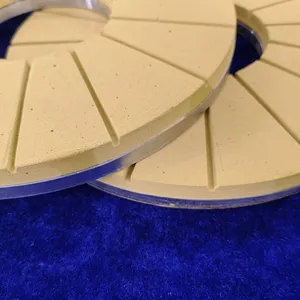 Kemei Pva Grinding Disc With Chip Flutes for Grinding Workpieces Before and After Chrome Plating, Double-ended Grinding Wheels for Copper, Aluminum and Titanium Alloys thumbnail-3