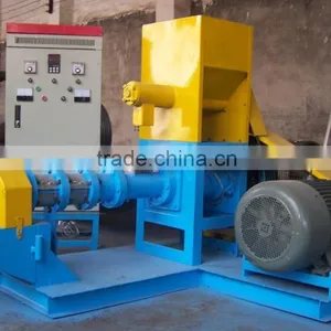 High Quality Floating Fish Feed Pellet Machine thumbnail-1