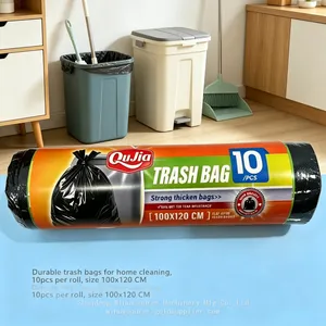 Kitchen Garbage Bags Oil & Water Resistant Trash Bags for Food Waste thumbnail-1