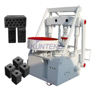 Smokeless Polygonal Charcoal Making Machine Mineral Powder Briquetting Machine EPC thumbnail-1