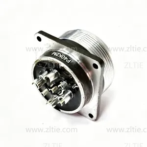 P40 Series 9-Pin Female Socket Sealed thumbnail-2