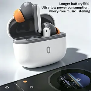 New Private Mold Bluetooth Earbuds A60 In-Ear TWS Earphones Earbuds thumbnail-2