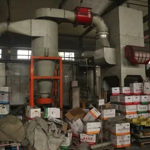 Automatic Electrostatic Powder Coating Spraying Line for Automotive Wheel Rims and Aluminum Profiles thumbnail-1