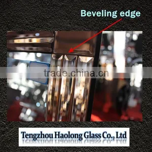 Amplification Bathroom Makeup Mirror Beveled Edge thumbnail-3