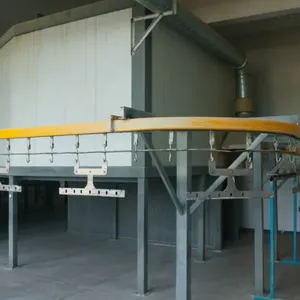 Automatic Powder Spraying Line for Metal Products Painting Used in Appliances and Furniture thumbnail-5