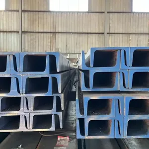 Factory Supply Hot Rolled U Channel Steel GB Standard Carbon Steel Channel Section for Steel Structure Warehouse thumbnail-5