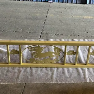 Hot Dip Galvanized Municipal Guardrail, 2.5mm Thickness, 4320mm Length, 310mm Height, Compliant With EN 1317 Standard thumbnail-3