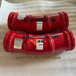 Sany Original Elbow SSG006522062 For Sany Truck Concrete Pump Spare Parts thumbnail-1
