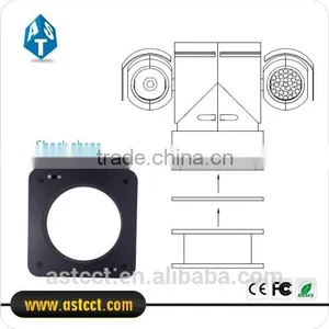 700TVL Analog Vehicle IR Varifocal PTZ Camera 1/3" Sony CCD Vehicle PTZ Camera Multi-protocol Weatherproof Design Wth Wiper thumbnail-2