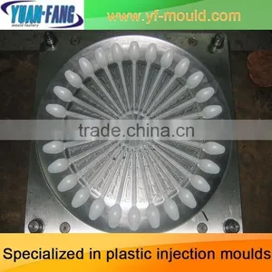 High Quality Good Design Blue Adult Used Plastic Stool Injection Mould thumbnail-6