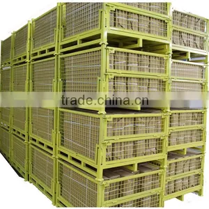 Storage Folding Steel Container for Auto Industry Quality Choice thumbnail-6