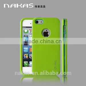 3 in 1 Hybrid Bumper Cell Phone Case for Iphone 5/5S thumbnail-5