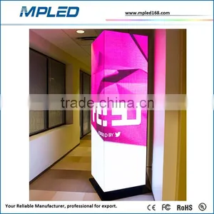 Linsn Control System Availble Led Panel With Triangle Shape as Adverts Components thumbnail-1