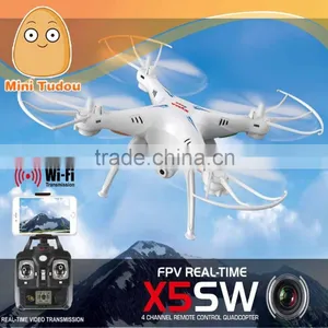 SYMA X5SW rc Quadcopter Wifi FPV rc Drones With HD Camera VS X5C X54SC thumbnail-1