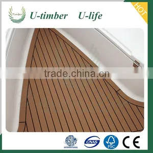 Long Lifetime Wood Plastic Composite Boat Decking Material thumbnail-1