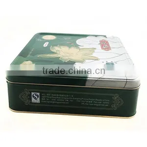 Custom Cake Tin Jars,delicate Tin Can Sour Candy,cookie Tin Box thumbnail-2