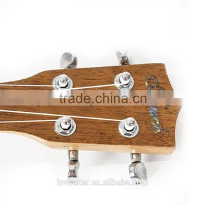 Musical Instruments Carved Apple 4strings Electric Acoustic Guitars thumbnail-2
