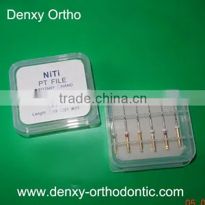 China Manufacturer Rotary Endo Super Files/ NiTi Super Files (Hand Use) thumbnail-1