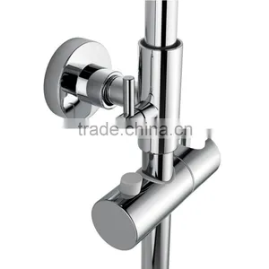 Square Bar Mixer Shower Set Thermostatic Valve With 8" Shower Head + Hand Held thumbnail-3