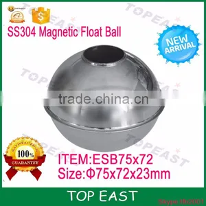 Stainless Steel Oil Tank Float Ball ESB75X72X23 SS304 SS316 thumbnail-1