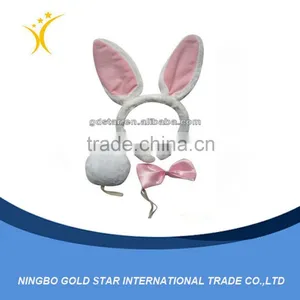 2014 Warm Party Animal Bunny Ears Headband thumbnail-1