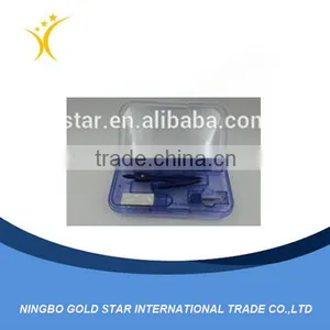 2015 New Arrival Promotional Children Customized Plastic Stationery Set thumbnail-4