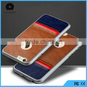 High Quality Super Slim Leather Back Cover for Iphone 6s With High Perfermance Supplier's Choice thumbnail-2