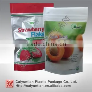 Laminated Customized Dried Fruit Packaging Plastic Bag,stand up Resealable Heat Seal Dried Fruit Plastic Bag thumbnail-3
