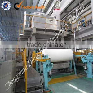 Hot!!! Newsprint Paper Notebook/writing Paper Recycling Making Machine Prices thumbnail-1