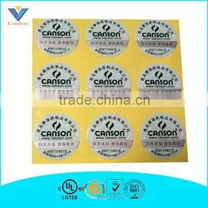 Custom High Quaity Security Lable Private Lable China Factory Produce thumbnail-1