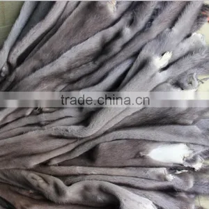 Factory Direct Selling Wholepiece oF Mink Fur Pelt Skin for Garment thumbnail-2