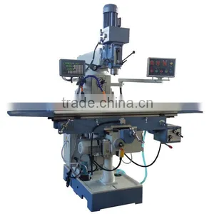 Professional Drilling And Milling Machine ZX6350ZA Vertical and Horizontal Milling thumbnail-1