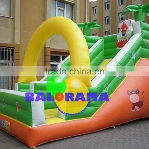 Inflatable Tiger Slide thumbnail-3