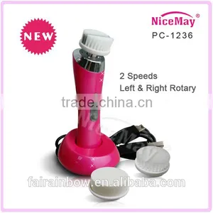Popular Personal Rechargeable Electric Face Cleansing Brush thumbnail-1