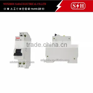 DNLE-32 1 Pole Mini Rcbo High Breaking Capacity thumbnail-2