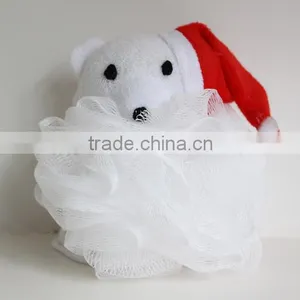 Christmas Cartoon Bath Ball Children thumbnail-4