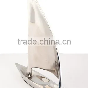 Cast Aluminum Decorative Sail Boat thumbnail-1