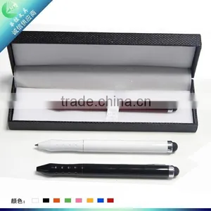 Metal Laser and Led Flashlight Pen With Box for Gift for Client thumbnail-4