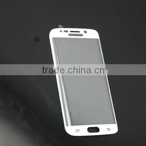 Most Advantage! Factory Supply 3d Curved Tempered Glass Screen Protector for Samsung S6 Edge thumbnail-2