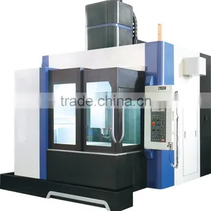 GME 1010 High Speed CNC Vertical Machine Center/ Double Column CNC Milling Machine Liner Guide Way Cnc Machining Center thumbnail-1